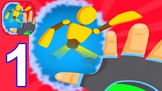 Portal Hero 3D: Action Game - Gameplay Walkthrough Part 1 All Levels 1-9 (Android, iOS)