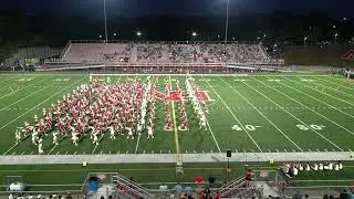 20240830 North Hills Marching Band vs Seneca Valley