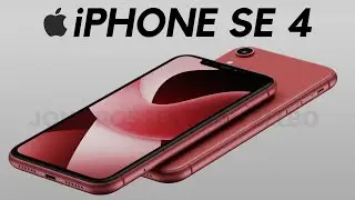 iPhone SE 4 - LATEST LEAKS!