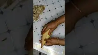 🍌 Kolar Morcha কলার মোচা #shorts #shortvideo #food #foodrecipes #biryani #music #vegetarianfood