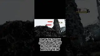 A tour in one of the oldest building ruins in ph but something creepy happened Watch Til The End