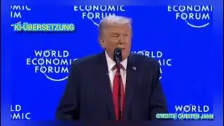 President Trump Rede World Economic Forum. Treffer und versenkt!