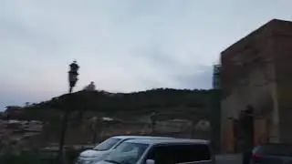 Narikala fortress, view from the hill.