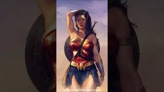 WONDER WOMEN IS THE GREATEST FEMALE HERO