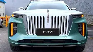 2022 Hongqi E-HS9 in-depth Walkaround