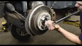 Hub Nut Torque Trick