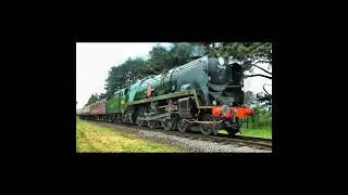 SR Merchant Navy Class - No.35006 - Peninsular & Oriental S. N. Co. - Gotherington Halt - GWSR