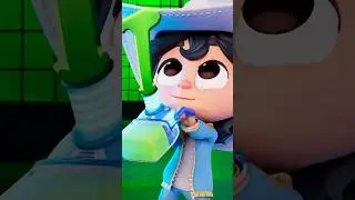 Kid Cowboy slimes kids at the Kids' Choice Awards 2025! #shorts