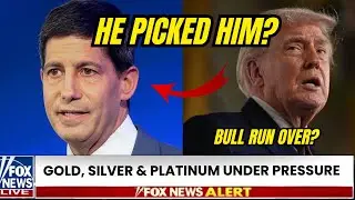 Did Trump&rsquo;s Fed Pick End the Metals Bull Run: Gold, Silver React to Warsh News