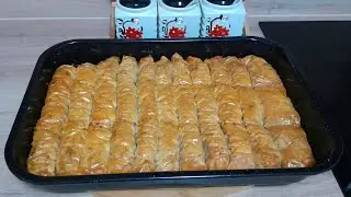 Divit baklava / sa orasima 🔥