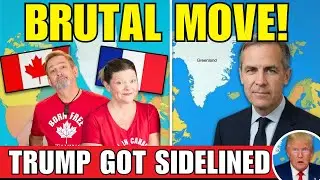 JUST IN: Canada & France Just Sent a BRUTAL Message to Trump from Greenland