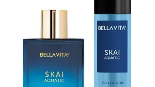 Best #summerfragrances #bellavita #skai aquatic 🌊 🌊 🌊#bellavitaorganic #perfume #deo