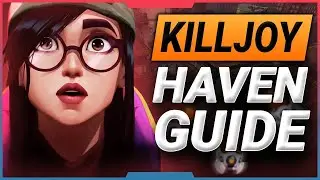 IMMORTAL Killjoy Guide on Haven [SETUPS + LINEUPS]