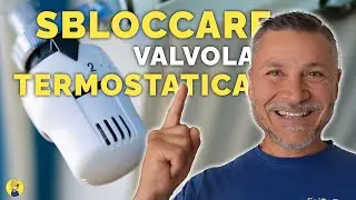 CALORIFERO FREDDO? Come SBLOCCARE la VALVOLA TERMOSTATICA