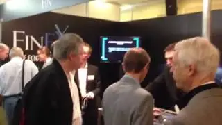 FinFX booth at the Mosow Forex Expo 2013