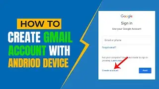 How to Create Gmail Account In Android Mobile | Create A Email Account In Mobile | Gmail Id 2021 Me.
