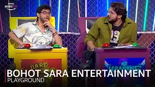 Playground 02 - 2X Entertainment & Josh | Harsh Beniwal, Carry Minati | Amazon miniTV