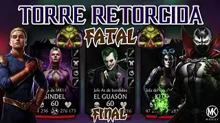 PANCITO DE APOYO 🍞 Final Torre Retorcida FATAL | Mortal Kombat Mobile 