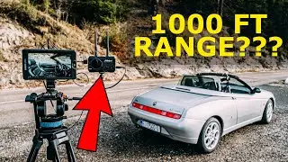 Shimbol ZOlink ZO1000 Wireless Image Transmission System IN-DEPTH REVIEW WITH RANGE TEST!