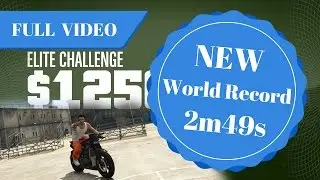 GTA Online PC - Prison Break (Elite Challenge, 2m49s) [FULL VIDEO]