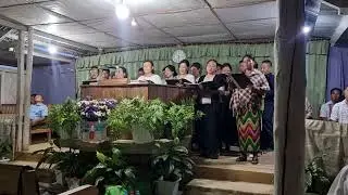 Mpai Christian Prayer Center Leitei Maama @ the monthly spiritual meeting Lord's program 🙏