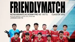 Uji Tanding Bersama FATTO FC #soccer #football #academypro #fyp #bandungfootball