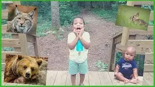 RayandRy Park Adventures #4| Exploring A Nature Trail | Did We Spot Any Animals?!