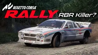 AC RALLLY THE NEW RBR KILLER? AC Rally First Impressions.