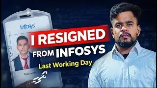 Last Working Day | My Corporate Journey Ends | #infosys #lastworkingday #corporatelife