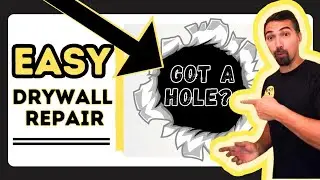 Quick & Easy Drywall Repair: Fix Holes Like a Pro