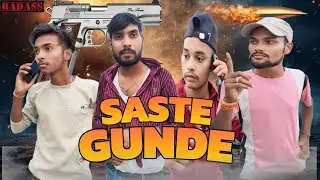 Saste gunde || Comedy Video || Standard Comedy Video || Adarsh Gupta0855