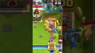Hog Rider, Mini Pekka, Wall Breakers vs Golem, Miner, Mortar. See comments for full video