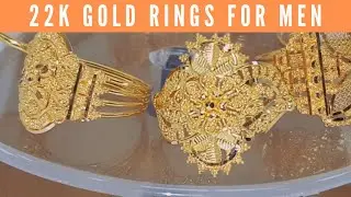 New 22K Gold Rings for Men || #GoldRings || Gold Jewellery for Men