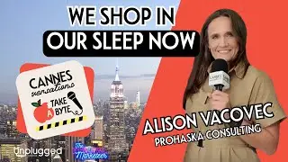 Cannesversations Ep.2.15 | Alison Vacovec on Commerce Media Authenticity and Real POVs | AWNY 2025