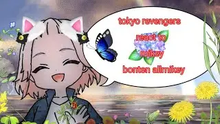 👑tokyo revengers react to mikey bonten allmikey 5/??💸💸