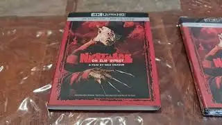 A Nightmare On Elm Street 40 Anniversary 4K Ultra HD/Digital Copy New Unboxing (American Edition)