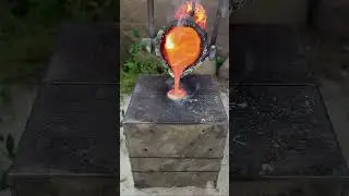 Expertly Restoring F1 Grenade: Watch the Precision Casting Process Unfold! #Restoration #Grenade
