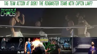 (TWF CHAOS #17) POST-BATTLE ROYALE! THE ELK TAKES ON THE BEAST & TEAM OF LAW + DECARIO????