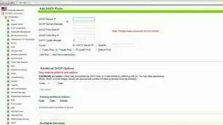 AG - How to Configure DHCP, Options, Subnet Based