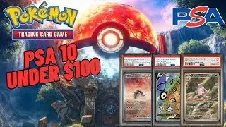 10 Pok&eacute;mon PSA 10 Cards Under $100 &ndash; Affordable Graded Picks!