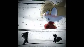 #sontails #edit #shorts #sonic #tails un comic que encontre por ahi xd