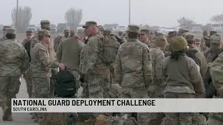 Governor McMaster sued over deployment of SC National Guard to DC