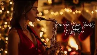 Lady Saxophone Smooth Jazz 🎷 | Relaxing New Year’s Eve Sax Music for Cozy Nights, Cafés & Spa