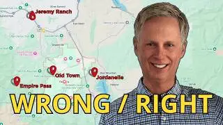 Where to Live in Park City Utah | Neighborhood Guide Map Tour