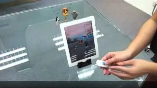 iPad / iPhone Camera Remote with Bluetooth 4.0