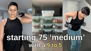 50+ and Nothing&rsquo;s Working? | Starting 75 Medium! | I&rsquo;m FINALLY Doing It!
