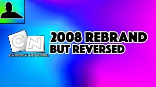 Cartoon Network - Noods Rebrand Trailer HD but Reversed
