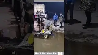 The Process Of Loading The Entire Stone