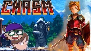 CHASM PC Gameplay | New Generated Metroidvania Game | Chasm Playthrough | CDPOG