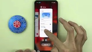 Haptic feedback, O Haptics, vibration when touching navigation bar on Realme GT Neo 3 Android 14